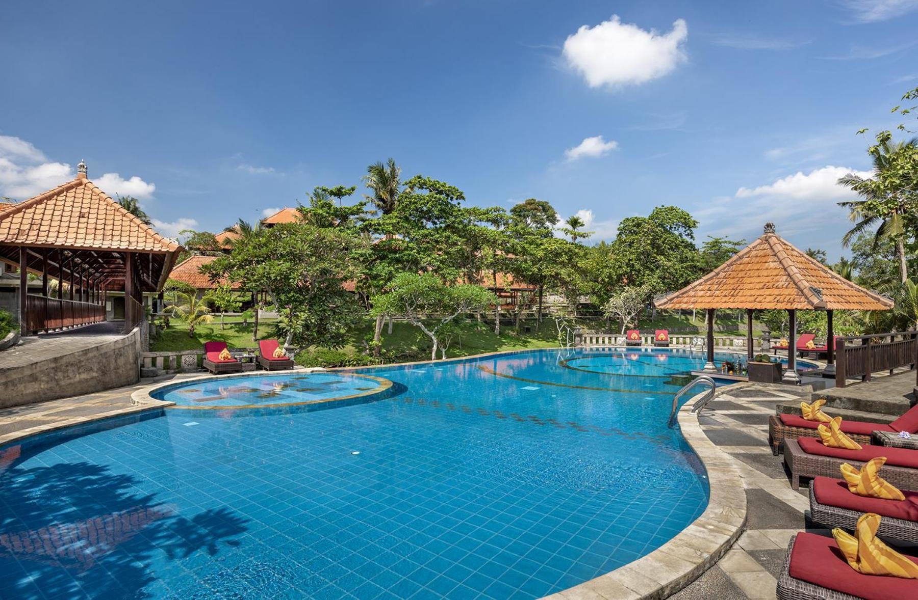 Santi Mandala Villa & Spa Sukawati Exterior foto