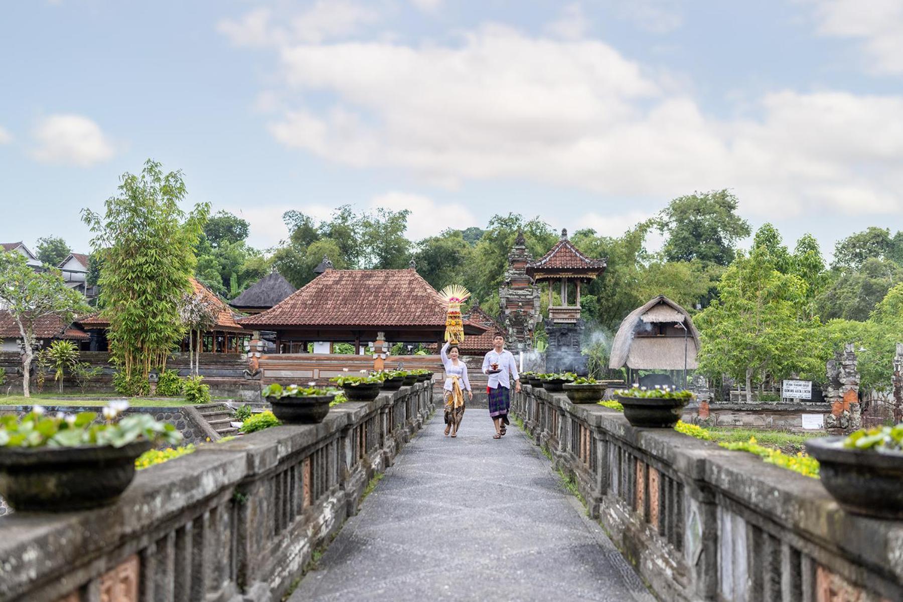 Santi Mandala Villa & Spa Sukawati Exterior foto