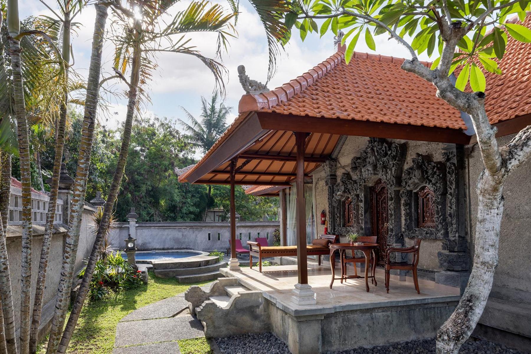 Santi Mandala Villa & Spa Sukawati Exterior foto