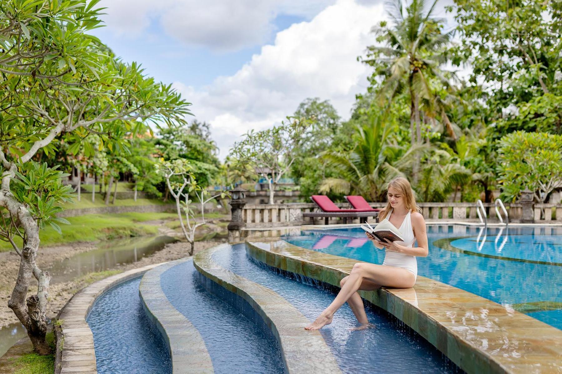 Santi Mandala Villa & Spa Sukawati Exterior foto