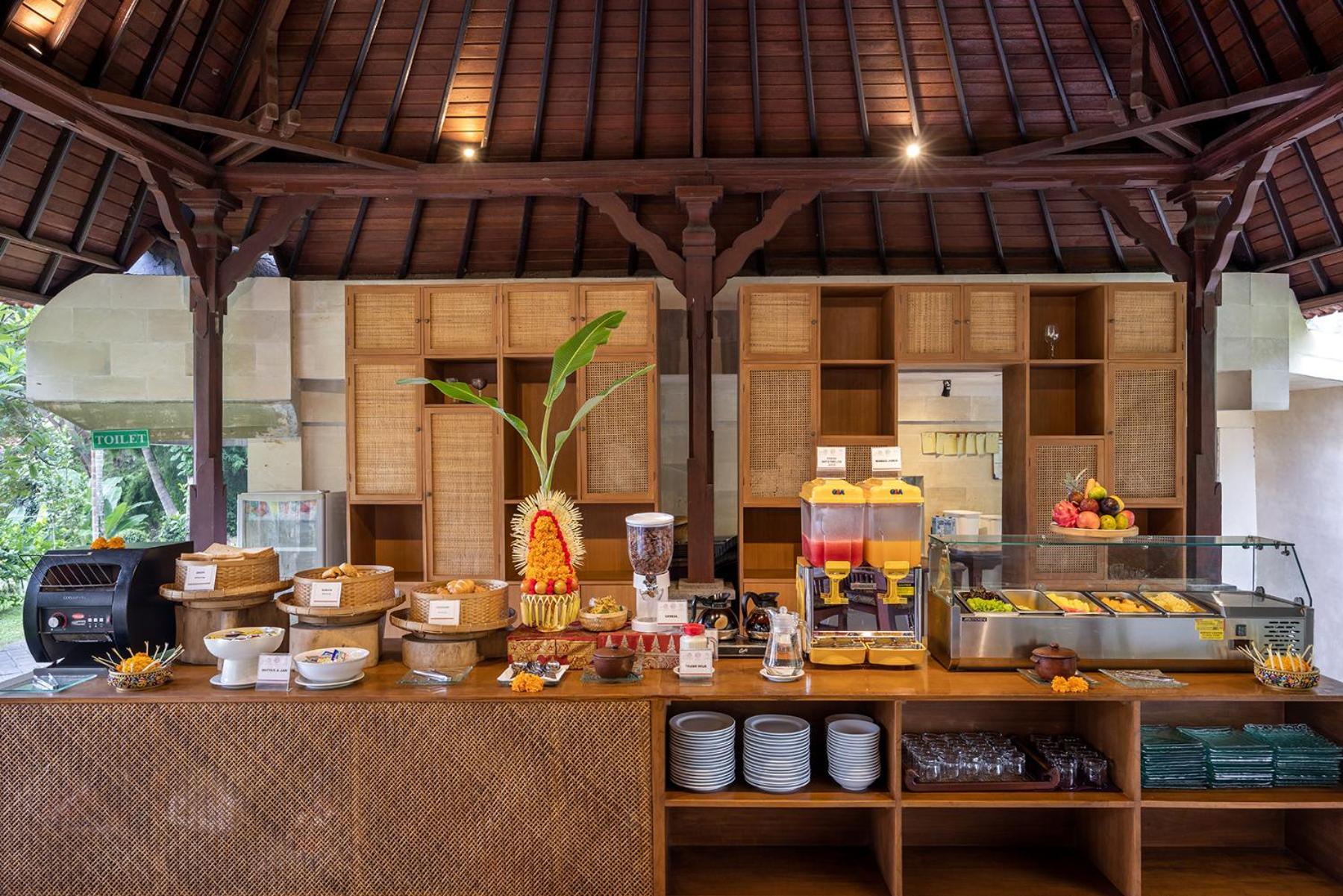 Santi Mandala Villa & Spa Sukawati Exterior foto
