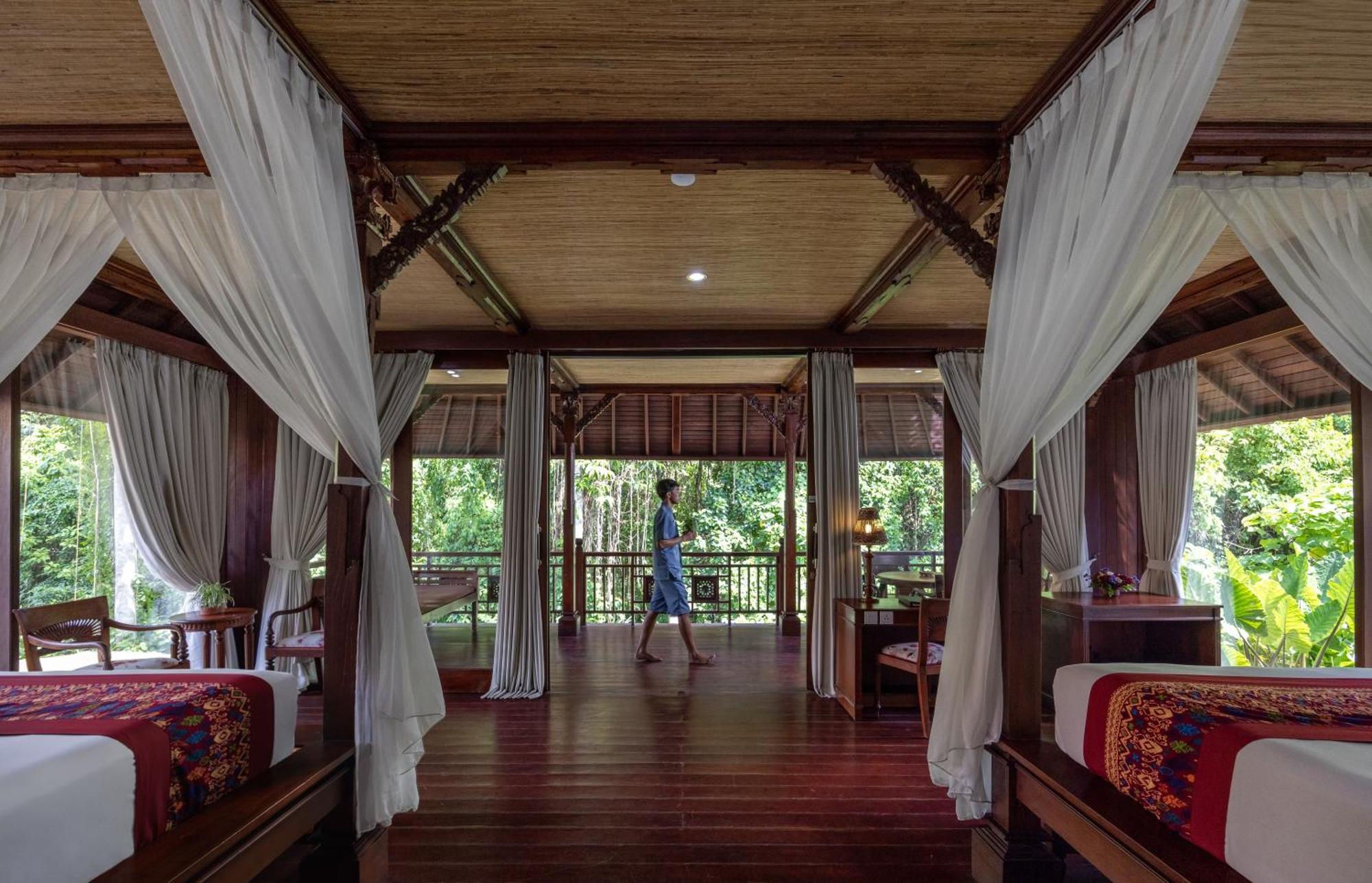 Santi Mandala Villa & Spa Sukawati Exterior foto